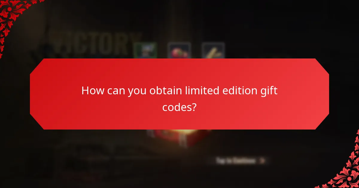 Why are limited edition gift codes considered collectible?