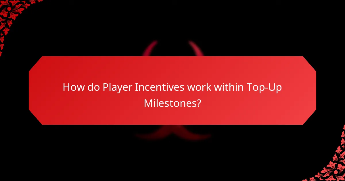 What are the Reward Tiers associated with Top-Up Milestones?