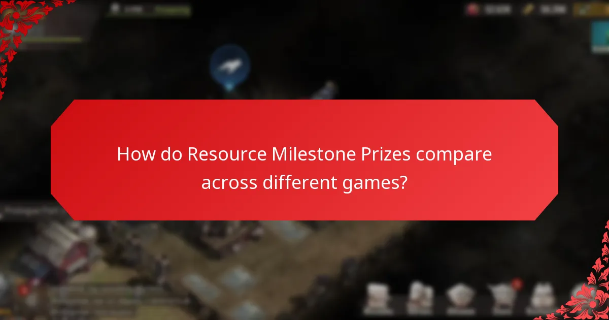 How can players effectively collect resources for milestone prizes?