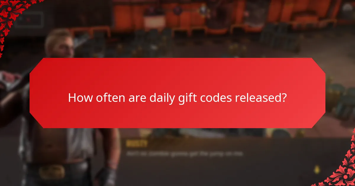 Where can players find daily gift codes?