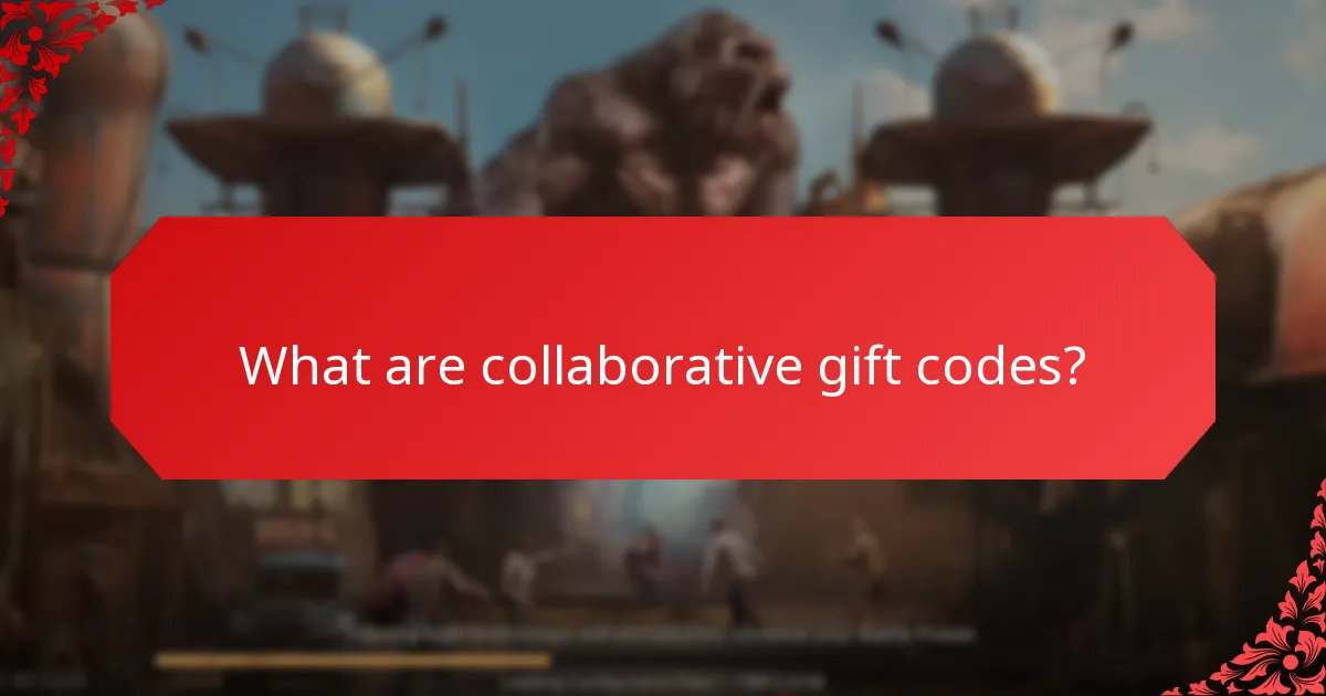 What are some case studies of successful collaborative gift code campaigns?