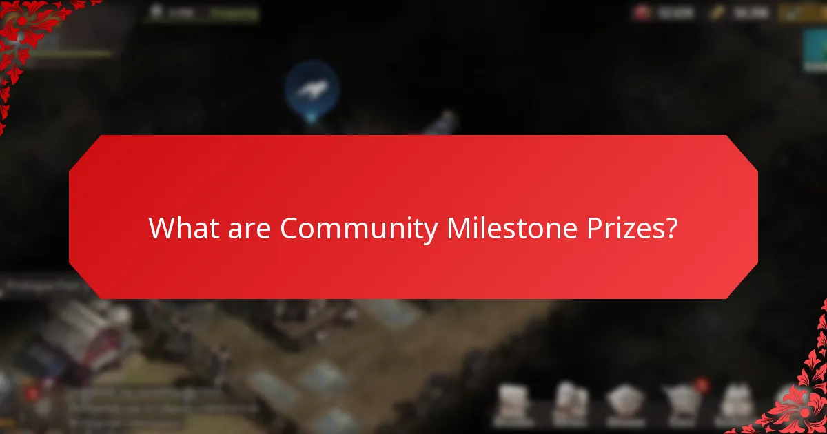 How to Get Involved in Community Milestone Prize Initiatives?
