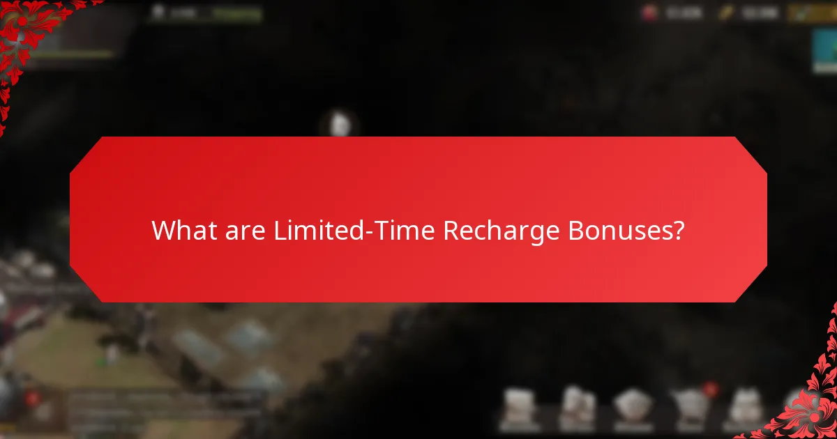 How to Compare Different Recharge Bonuses?