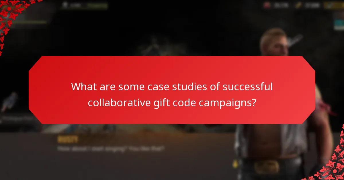 How do different collaborative gift code programmes compare?