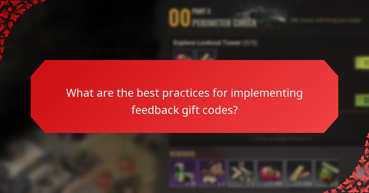How do feedback gift codes compare to other engagement strategies?