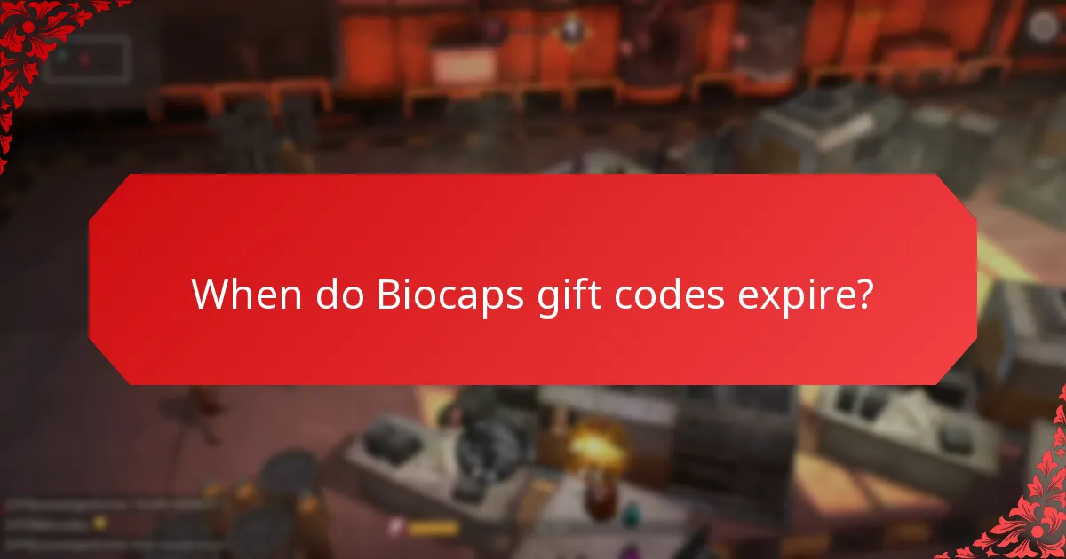 What should you do if your Biocaps gift code doesn't work?